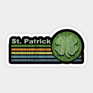 St Patricks Day Sticker